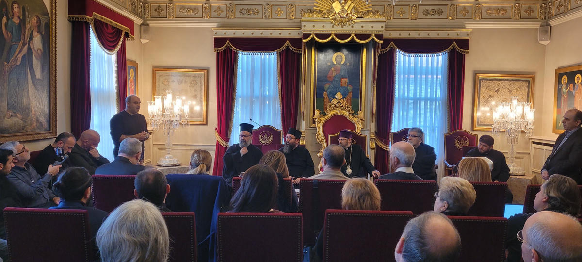 Երկրաշարժի աղէտեալներու զօրակցութեան ժողով, աղօթք եւ աղէտեալներու հետ հանդիպում